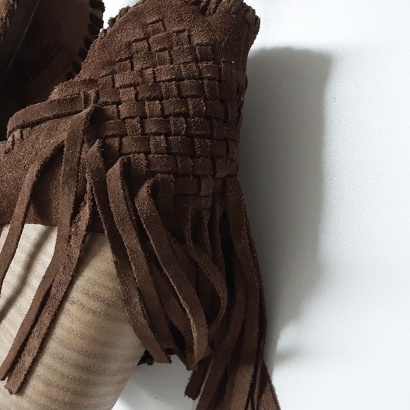 Ariat ankle boots Unbridled women suede Lilybootie whiskey in size 9 - Picture 6 of 14